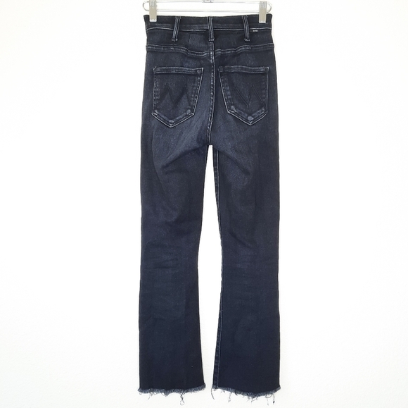 Mother Encounters At Night The Hustler Ankle Fray Jeans 23 - Picture 5 of 10